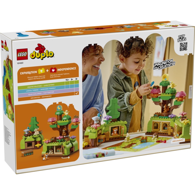 Lego Duplo 10480 - Bosque de los Descubrimientos con Animales Salvajes - Imagen 1