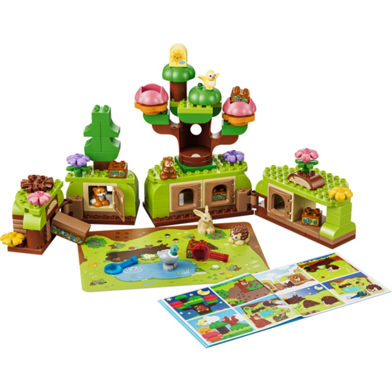 Lego Duplo 10480 - Bosque de los Descubrimientos con Animales Salvajes - Imagen 2