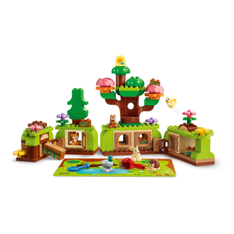 Lego Duplo 10480 - Bosque de los Descubrimientos con Animales Salvajes - Imagen 3