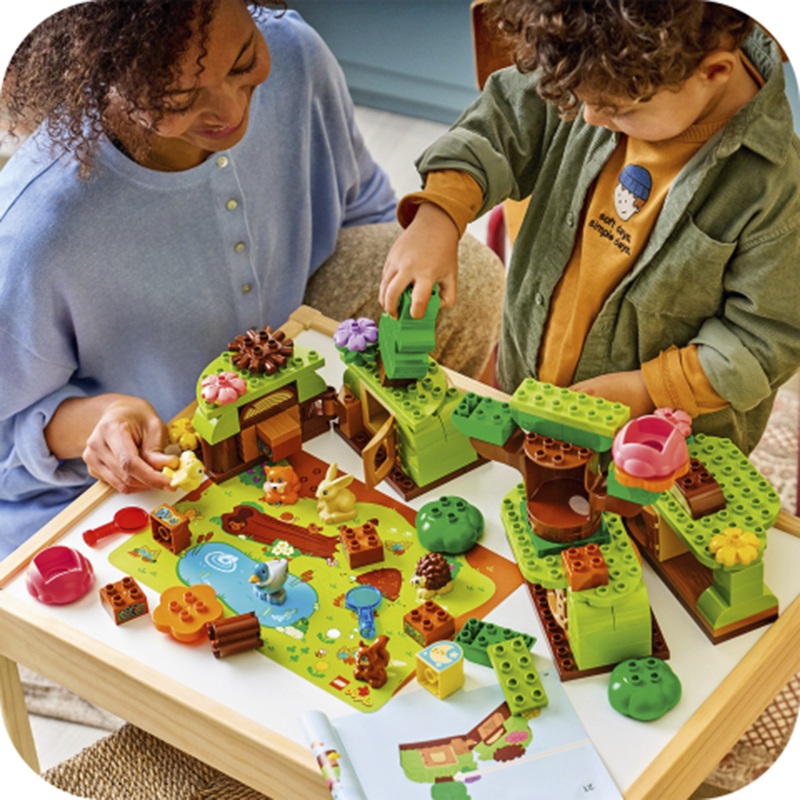 Lego Duplo 10480 - Bosque de los Descubrimientos con Animales Salvajes - Imagen 4