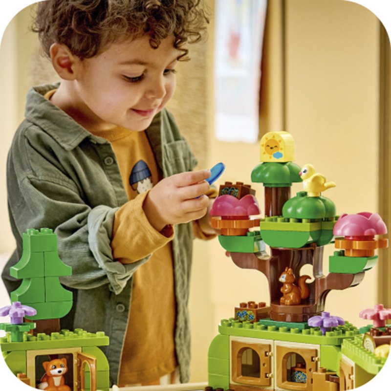 Lego Duplo 10480 - Bosque de los Descubrimientos con Animales Salvajes - Imagen 5