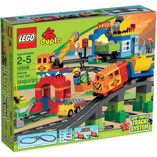 Primer Set de Trenes Lego Duplo - Imagen 1