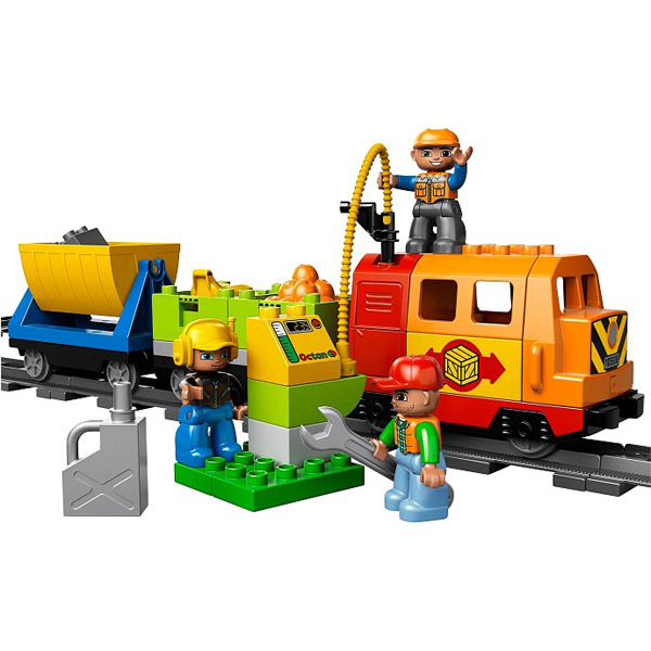 Primer Set de Trenes Lego Duplo - Imagen 1