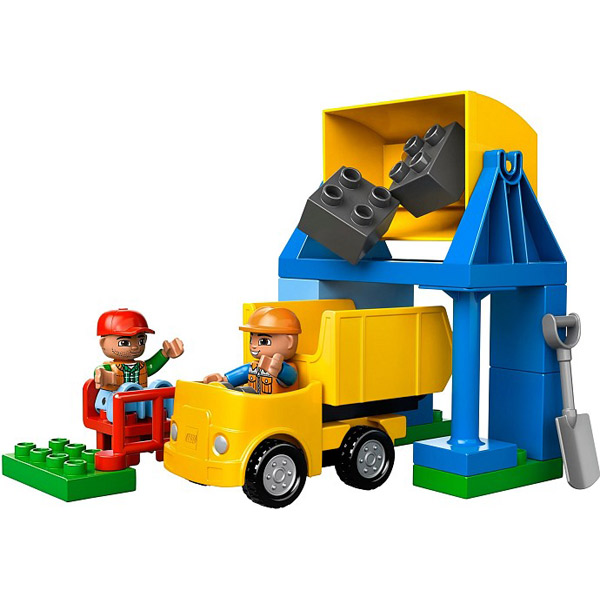 Primer Set de Trenes Lego Duplo - Imagen 2