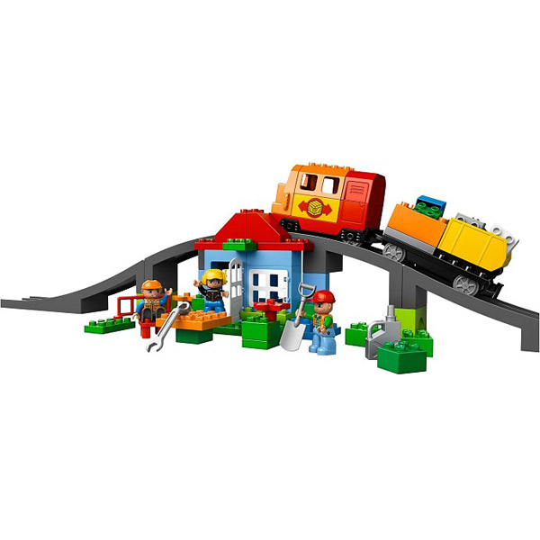 Primer Set de Trenes Lego Duplo - Imagen 3