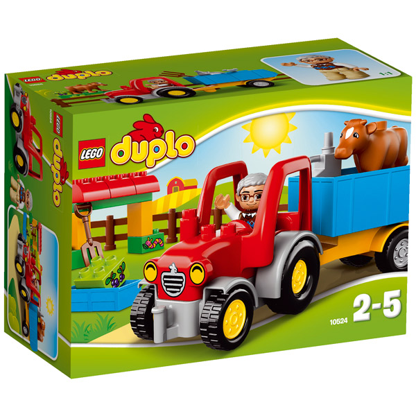 El Tractor de la Granja Lego Duplo - Imagen 1