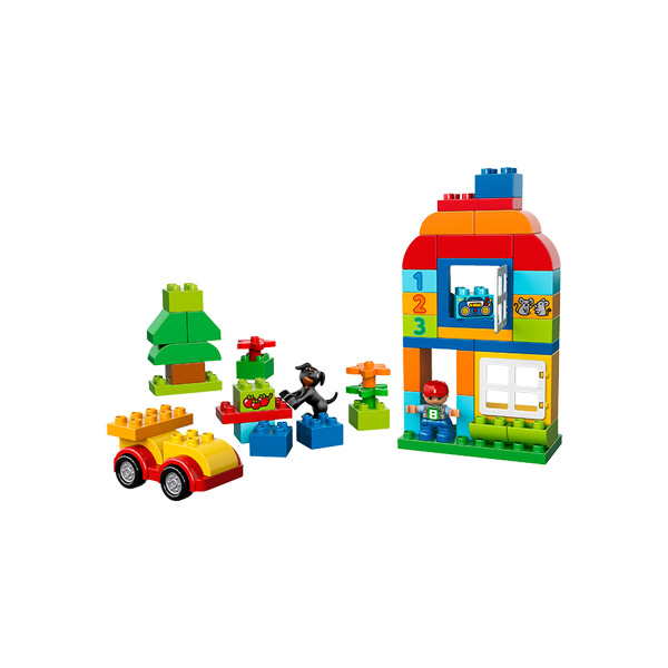 Lego Duplo 10572 Caja de Diversión Todo en Uno - Imatge 1