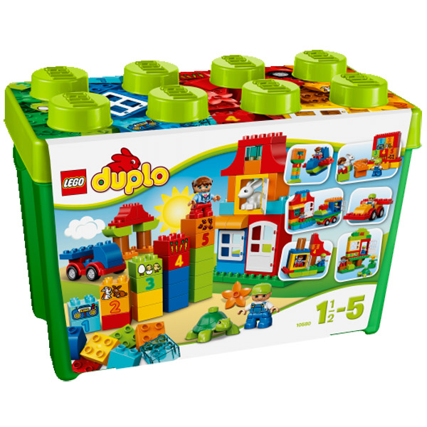 Caixa Divertida Deluxe Lego Duplo - Imatge 1