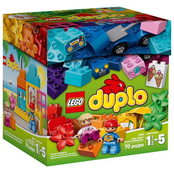 Caja de Construccion Creativa Lego Duplo - Imagen 1