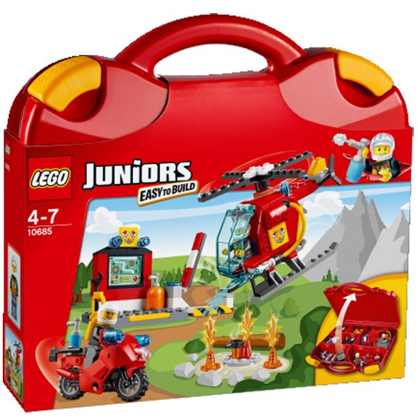 Maletin de Bomberos Lego Junior - Imagen 1