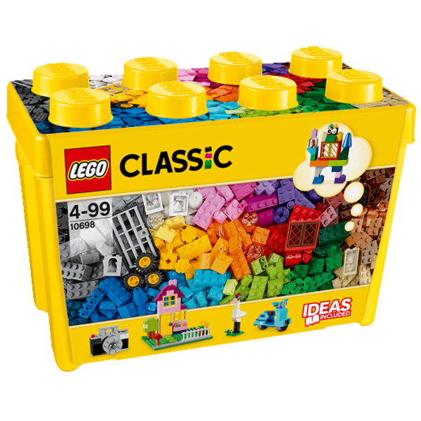 Lego Classic 10698 Caja de Ladrillos Creativos Grande