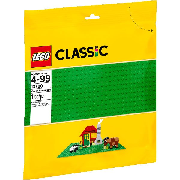 Base Verda Lego Classic - Imatge 1