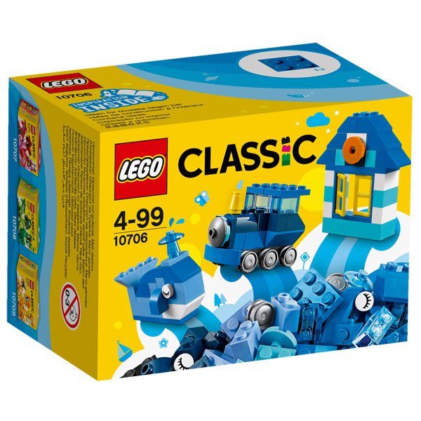 Caja Creativa Azul Lego Classic - Imagen 1
