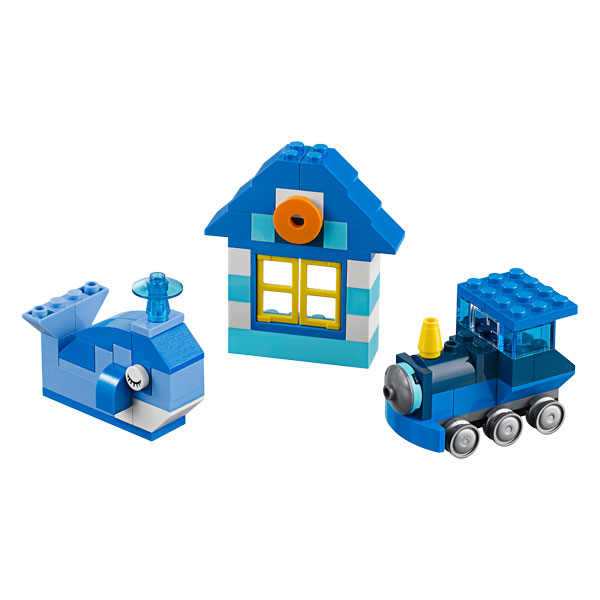 Caja Creativa Azul Lego Classic - Imatge 1