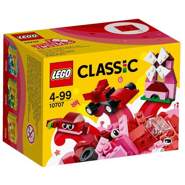 Caixa Creativa Vermella Lego Classic - Imatge 1