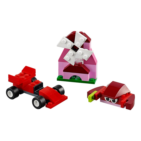 Caja Creativa Roja Lego Classic - Imagen 1