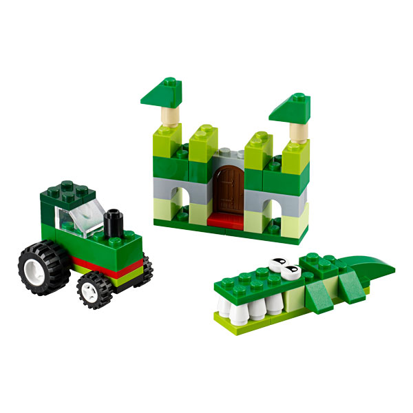 Lego Classic 10708 Caja Creativa Verde - Imatge 1