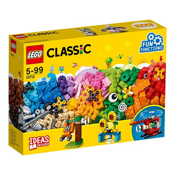 Ladrillos y Engranajes Lego Classic - Imagen 1