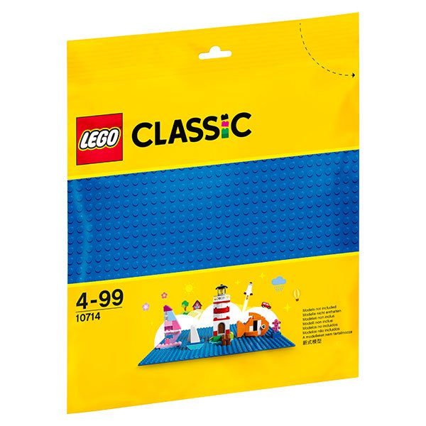 Lego Classic 10714 Placa de Construção Azul - Imagem 1