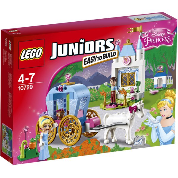 Carruaje de Cenicienta Lego Junior - Imagen 1