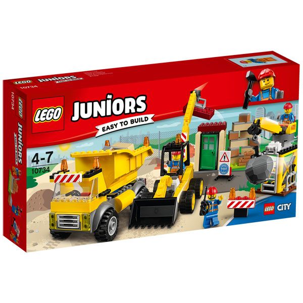 Solar de Demolición Lego Junior - Imagen 1