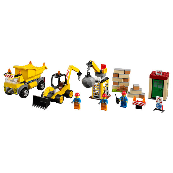 Solar de Demolición Lego Junior - Imatge 1