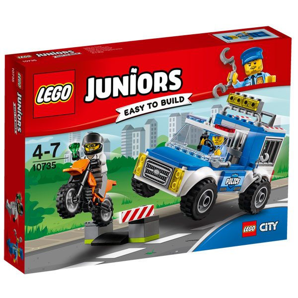 Furgo de la Policia Accio Lego Junior - Imatge 1