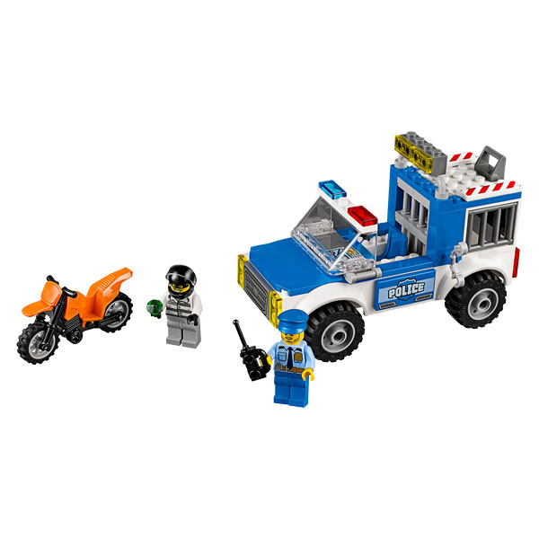 Furgón de la Policía en Acción Lego Junior - Imatge 1