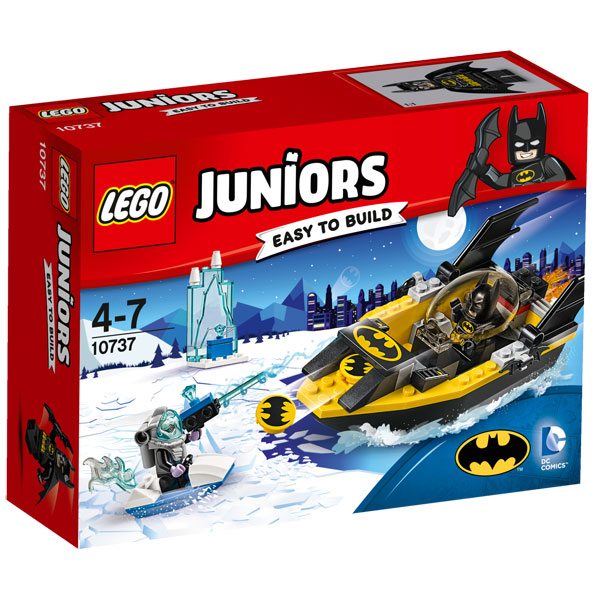 Batman vs Mr.Freeze Lego Junior - Imatge 1