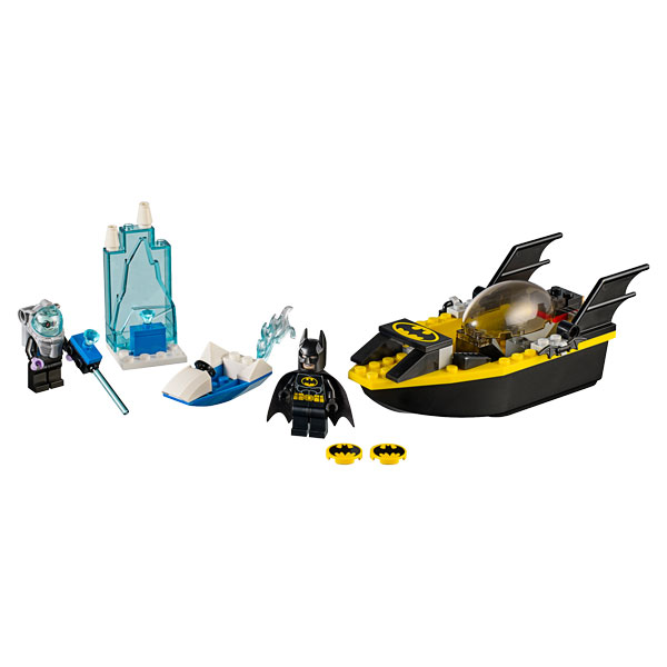 Batman vs Mr.Freeze Lego Junior - Imagen 1