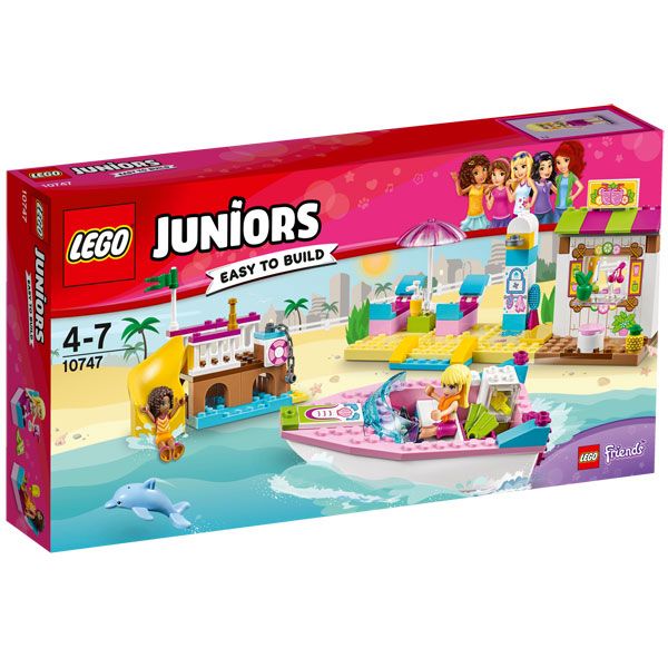 Vacaciones en la Playa Lego Junior - Imagen 1