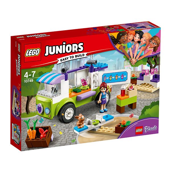 Lego Juniors 10749 Mercadillo Orgánico de Mia Juniors - Imagen 1