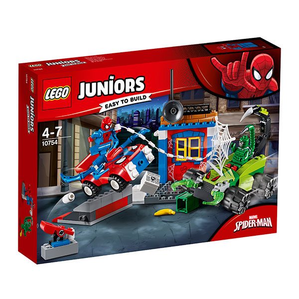 Spiderman vs. Escorpion Batalla Callejera Lego - Imagen 1