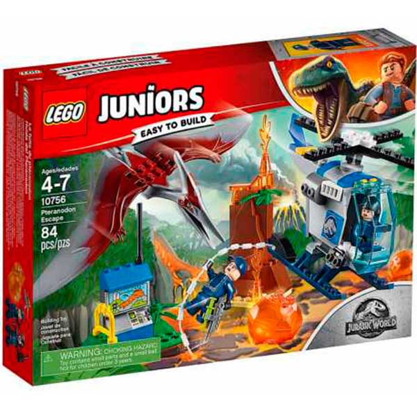 Lego Jurassic World 10756 Huida del Pteranodon Junior - Imagen 1