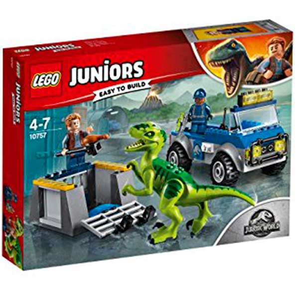 Lego Juniors 10757 Camion de Rescate del Raptor Junior - Imagen 1