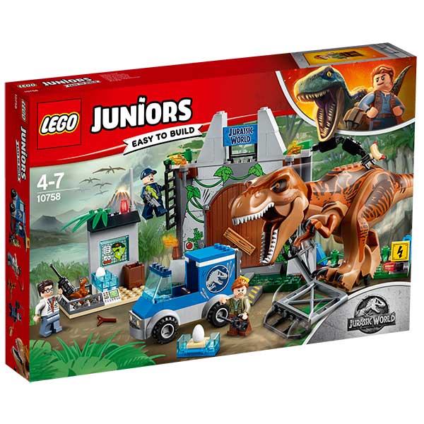 Fugida del T-Rex Lego Junior - Imatge 1