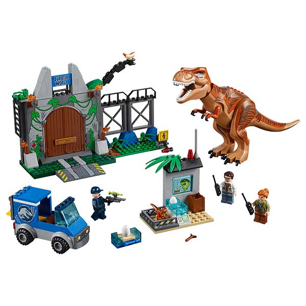 Lego Juniors 10758 Fuga del T-Rex Junior - Imatge 1