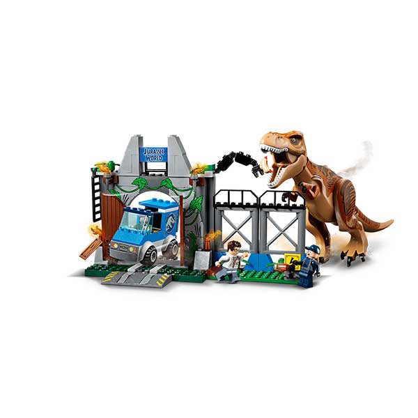 Lego Juniors 10758 Fuga del T-Rex Junior - Imatge 2