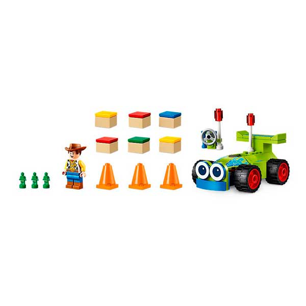 Lego Toy Story 10766 Woody e RC - Imagem 1