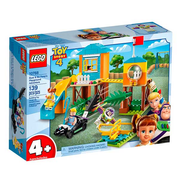 Lego Toy Story 10768 A Aventura no Recreio de Buzz e Bo Peep - Imagem 1