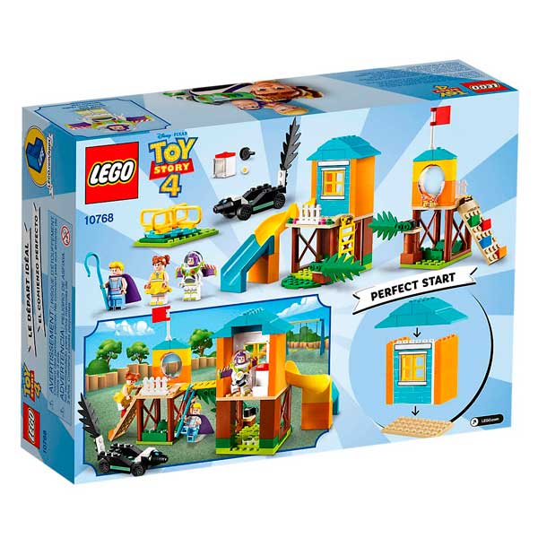 Lego Toy Story 10768 Aventura en el Parque de Juegos - Imatge 3