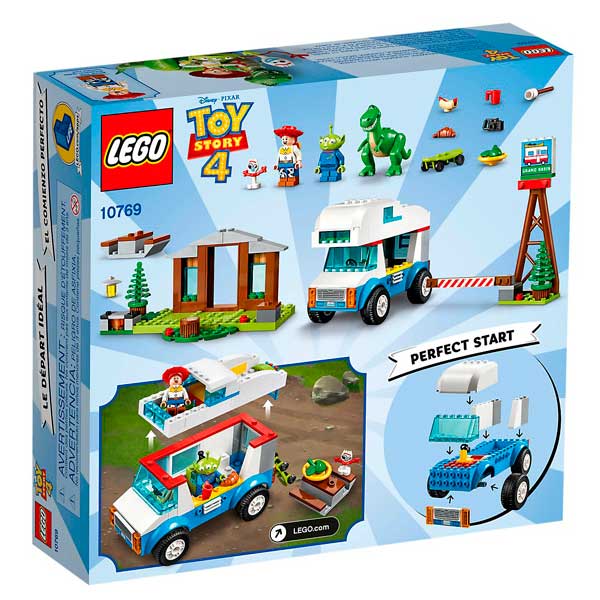 Lego Toy Story 10769 Toy Story 4 Férias em Autocaravana - Imagem 3