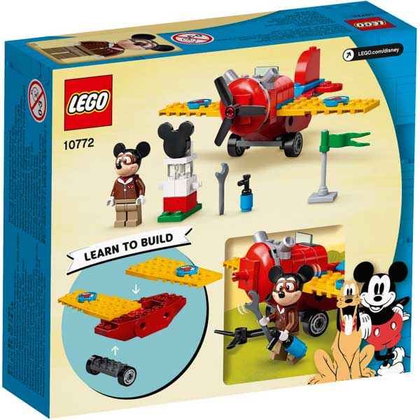Lego Disney 10772 Avión Clásico de Mickey Mouse - Imatge 1