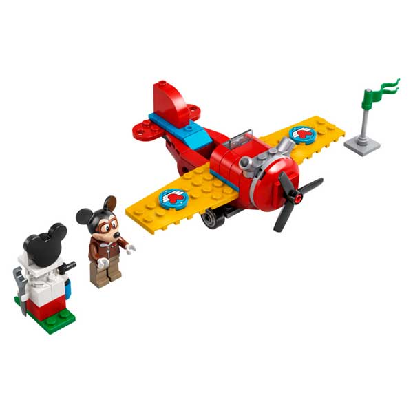 Lego Disney 10772 Avión Clásico de Mickey Mouse - Imagen 2