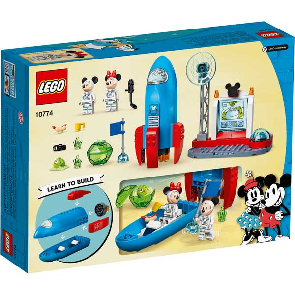 Lego Disney 10774 Cohete Espacial de Mickey Mouse y Minnie Mouse - Imagen 1