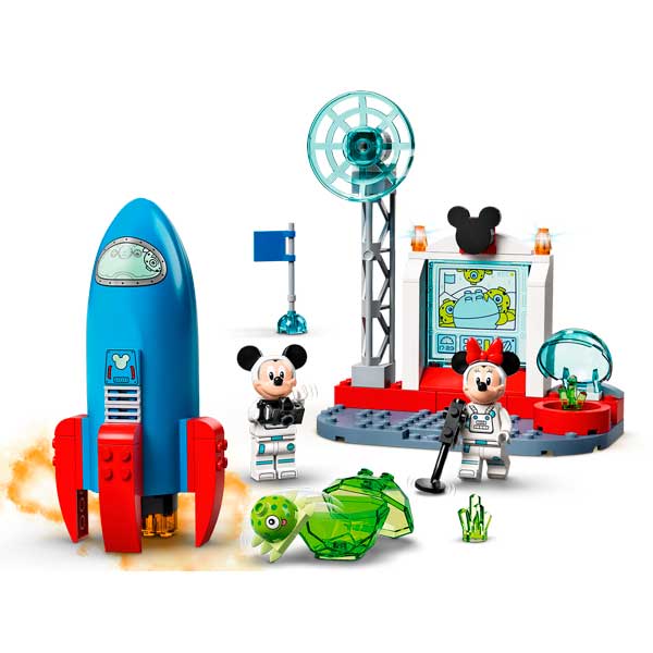 Lego Disney 10774 Foguete Espacial Mickey Mouse e Minnie Mouse - Imagem 2