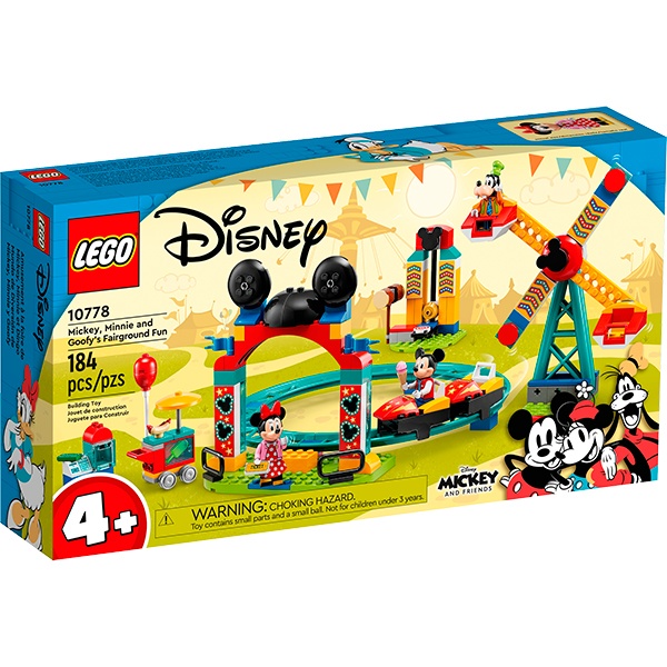 Lego Mickey and Friends 10778 Mundo de Diversión de Mickey, Minnie y Goofy - Imagen 1