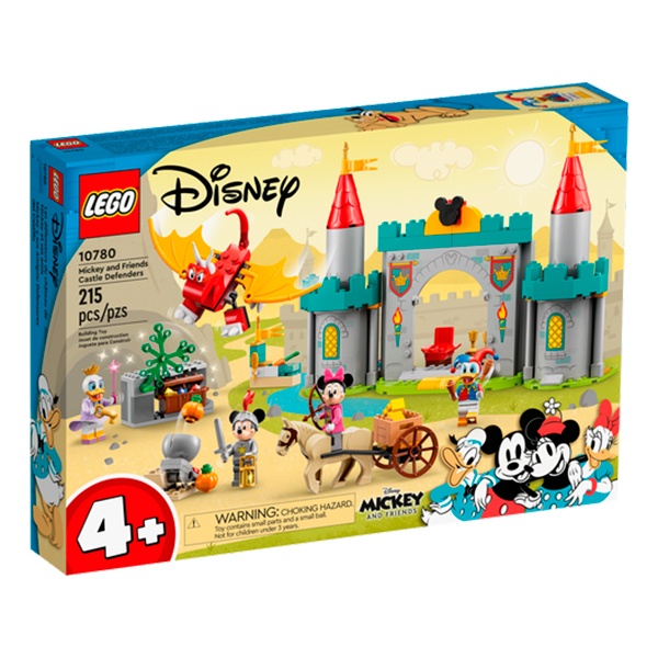Lego Mickey and Friends 10780 Mickey e Amigos Defensores do Castelo - Imagem 1