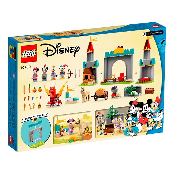 Lego Mickey and Friends 10780 Mickey e Amigos Defensores do Castelo - Imagem 2