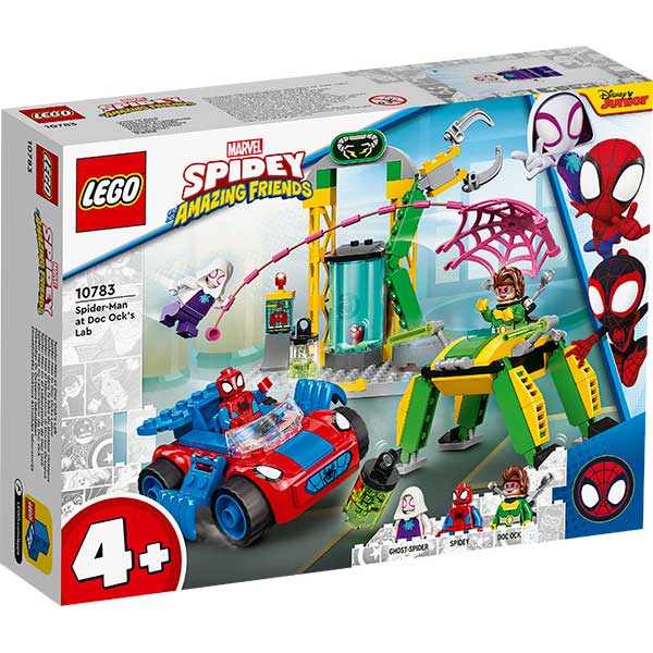 Lego Superheroes 10783 Spider-Man en el Laboratorio de Doc Ock - Imagen 1